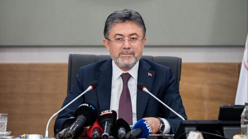 Bakan Yumaklı: Suyu korumak artık tercih değil, ortak bir sorumluluktur