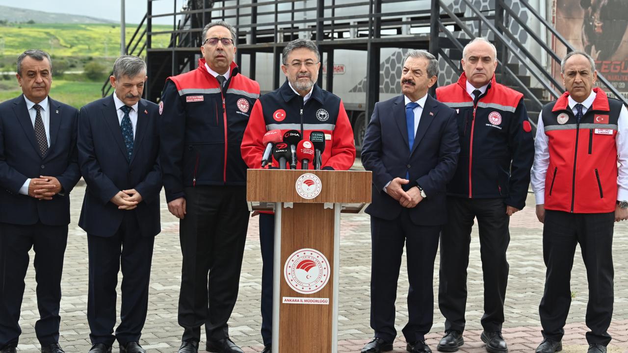 Bakan Yumaklı'dan kurbanlık açıklaması: Arz problemi yok
