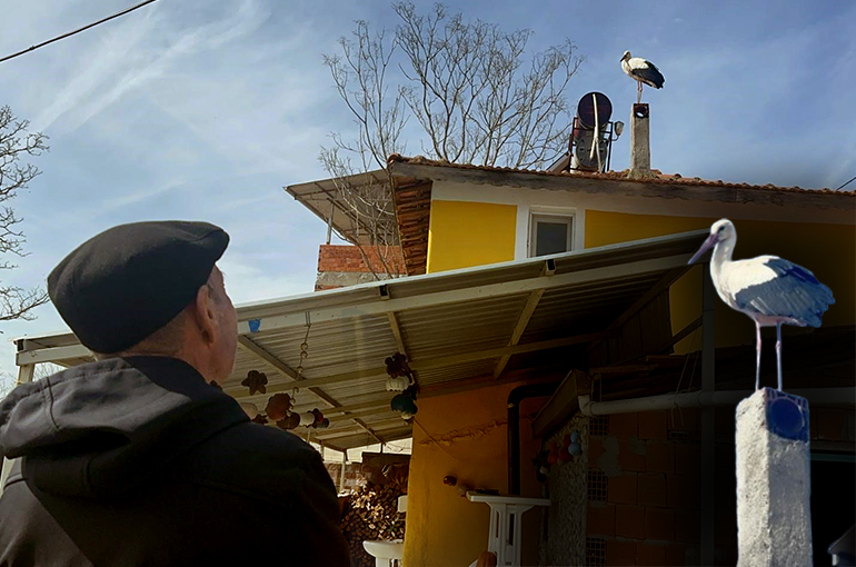 Balıkçı Adem Yılmaz, Yaren leylekle 15'inci kez buluşmayı bekliyor