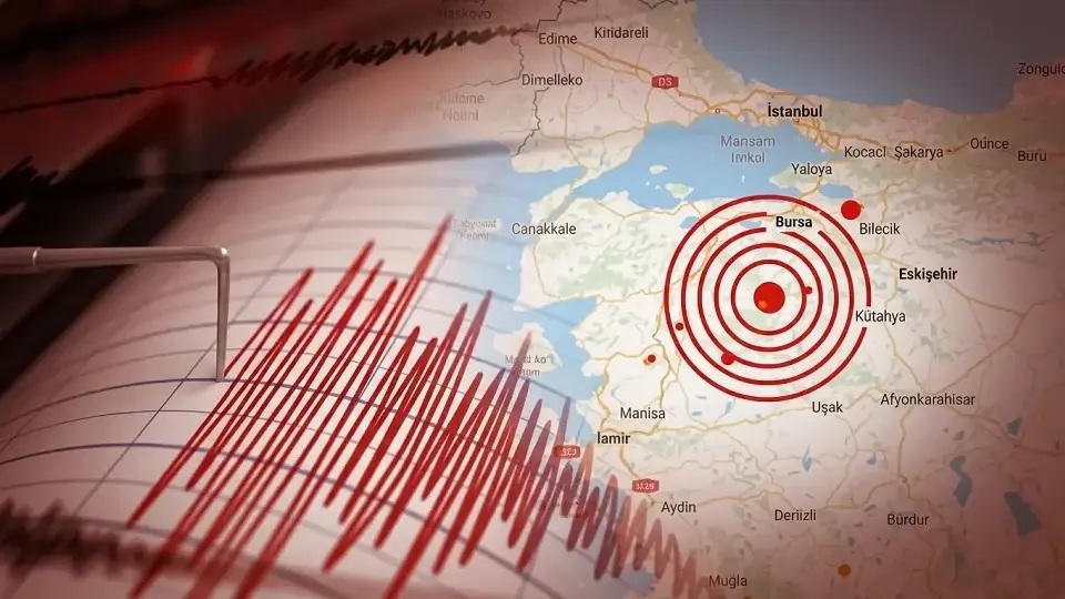 Balıkesir Sındırgı'da art arda 3 deprem