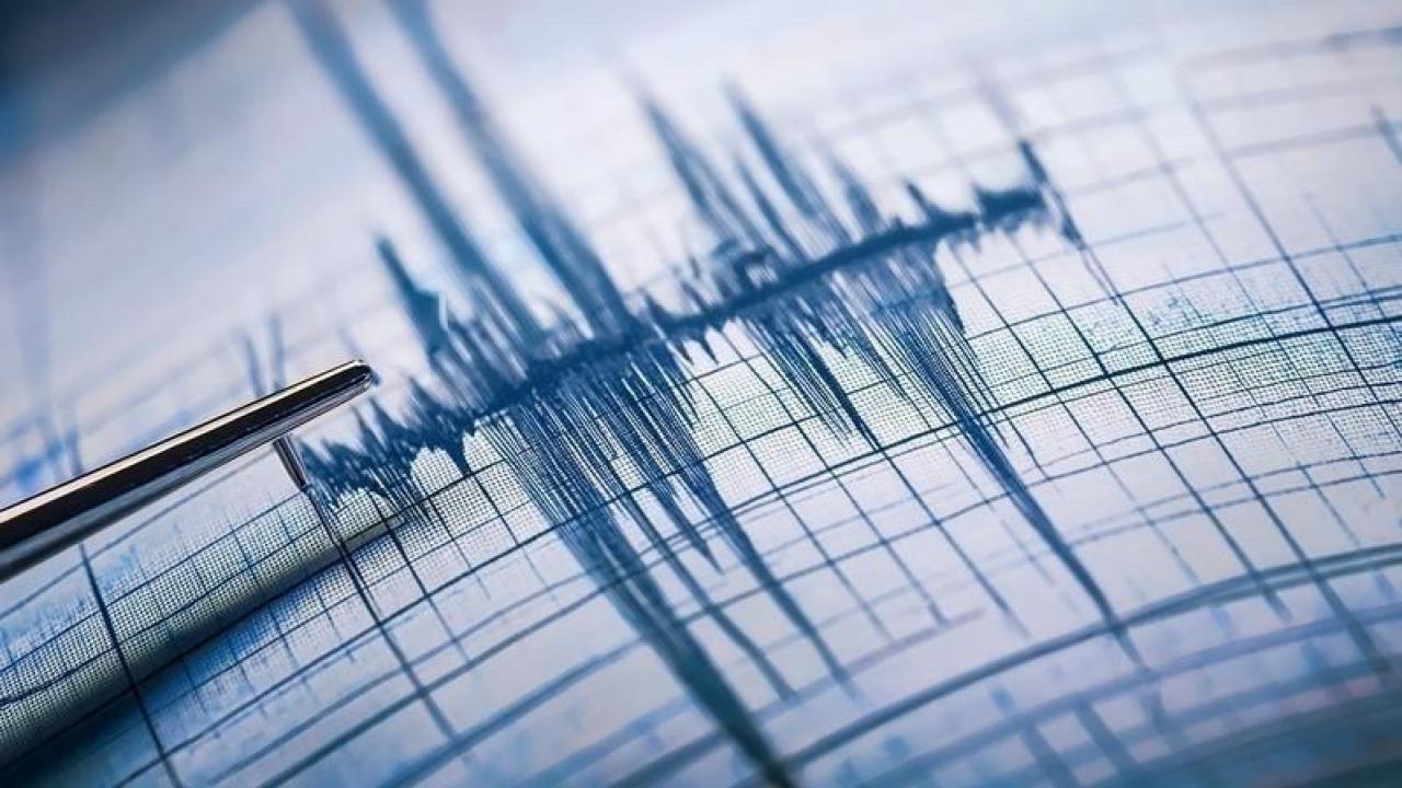 Balıkesir'de 4,1 büyüklüğünde deprem