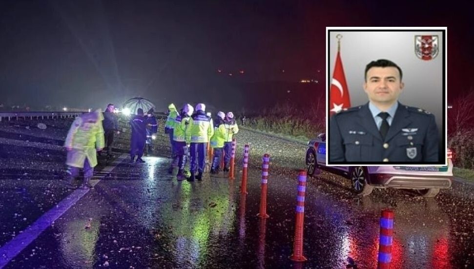 Balıkesir'de F-16 uçağı düştü: Pilot şehit oldu
