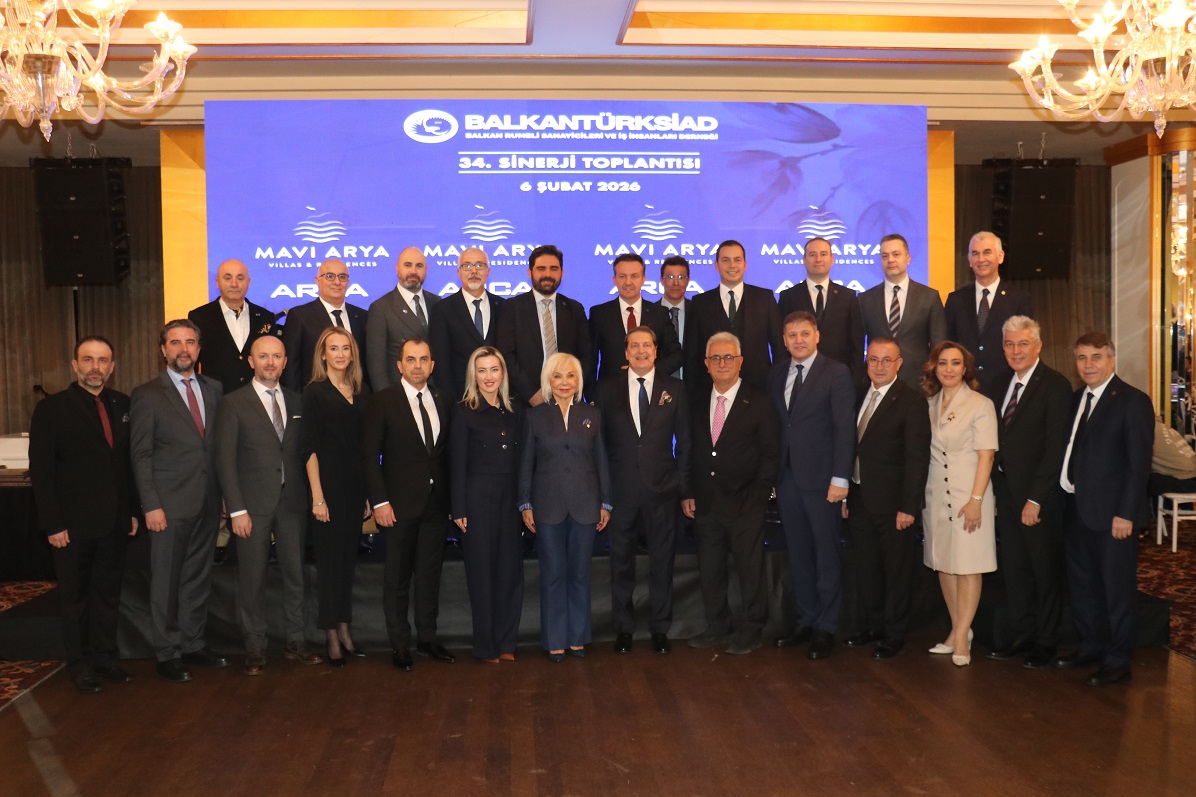 BALKANTÜRKSİAD’ın 34. Sinerji Toplantısında ‘Başarı’ Konuştu