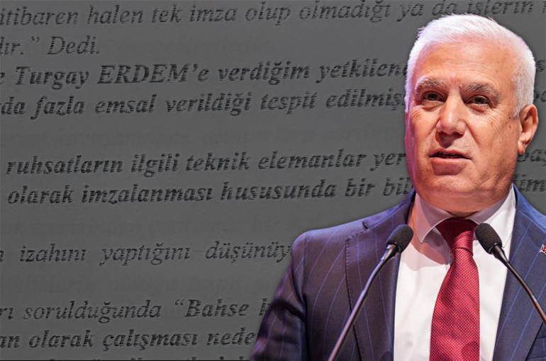 Başkan Bozbey ilk iş olarak yardımcısını sattı!