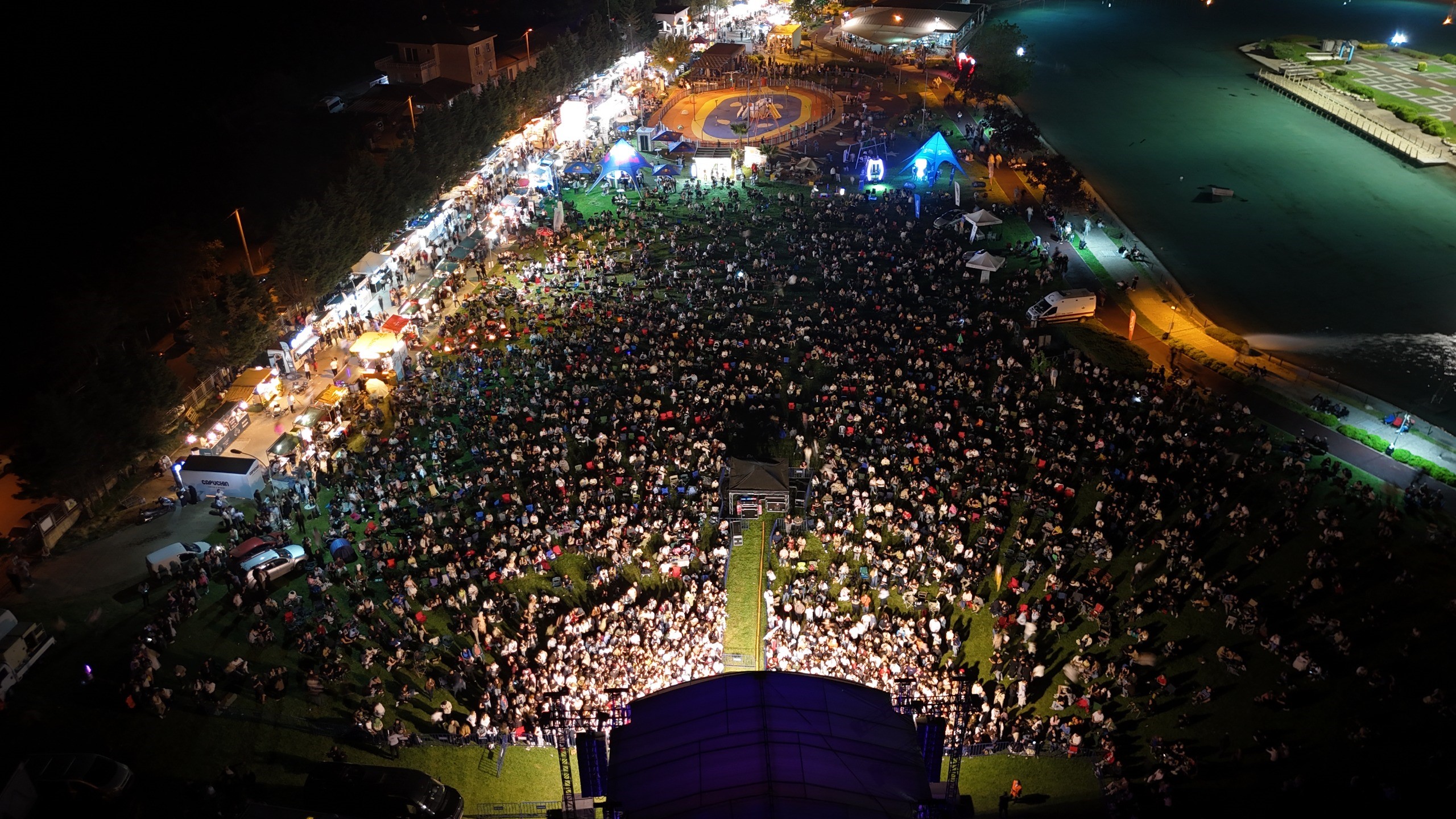 Başkan Erkan Aydın müjdeyi verdi, festival geleneksel hale geliyor