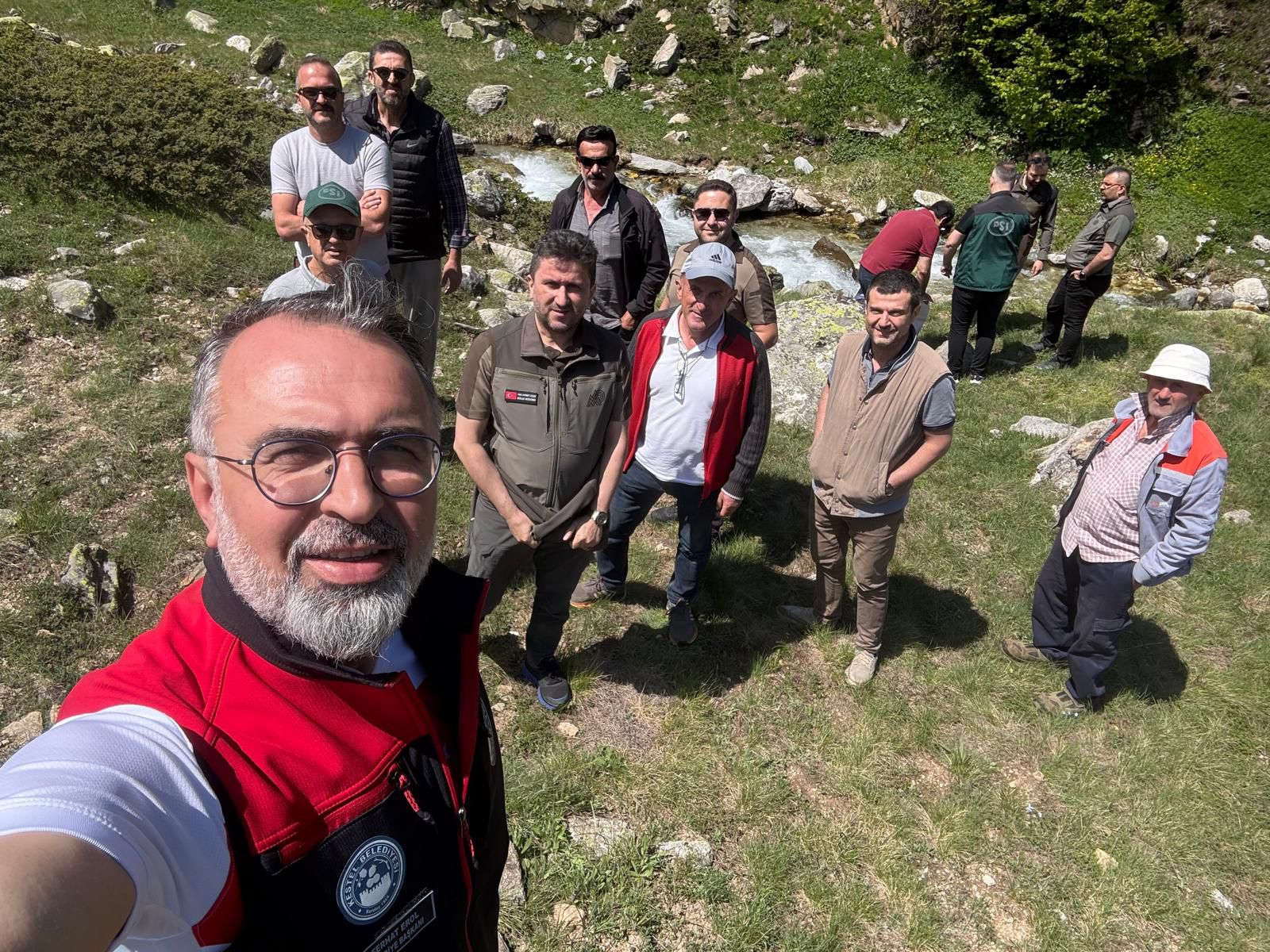 Başkan Erol, Alaçam’da Planlanan Sulama Projesini Yerinde İnceledi