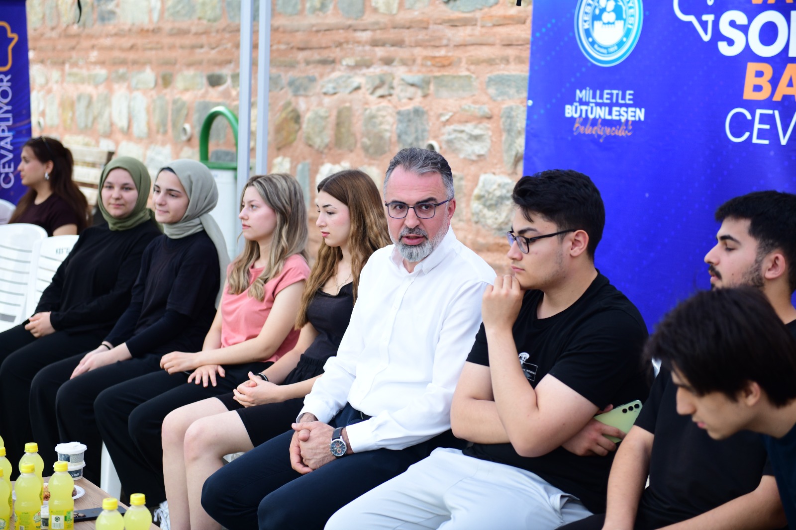 Başkan Erol Gençleri Dinledi, Talepler İçin Harekete Geçti