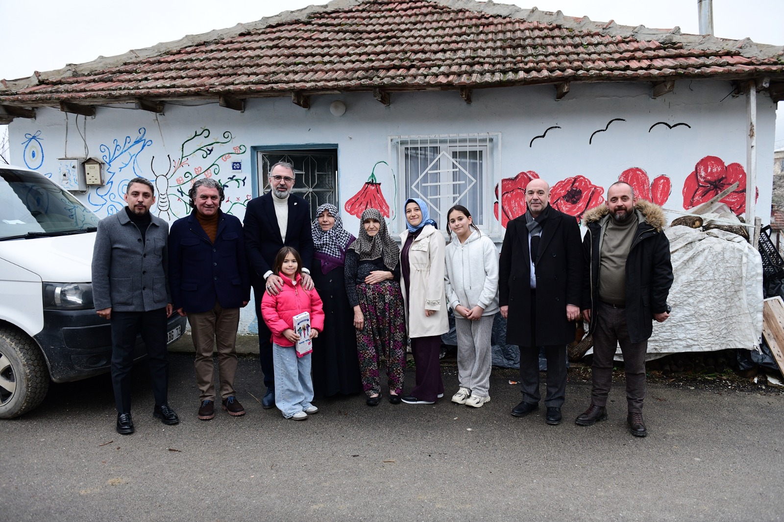 Başkan Erol’la Kırsal Mahallelerde Bayram Coşkusu