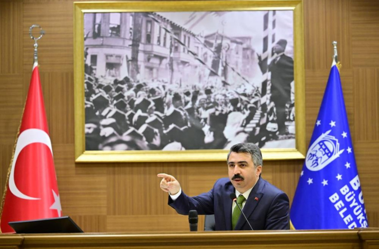 Başkan Oktay Yılmaz; "Bursa'nın imar ve kara para aklama lekelerinden kurtulması öncelikli arzumuz.”