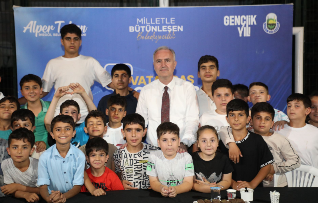 Başkan Taban Ertuğrulgazi Mahallesi Sakinleriyle Buluştu