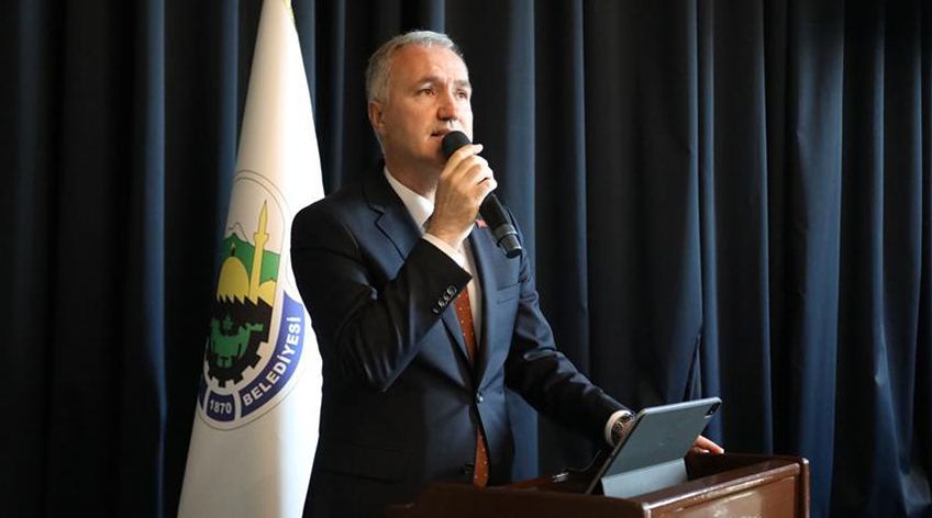 Başkan Taban: “İnegöl’ün Mayasında Ticaret Var”