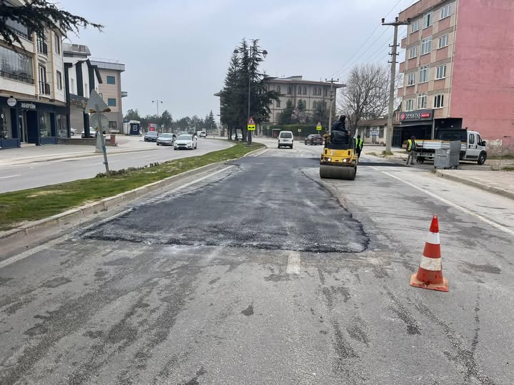 Başkan Taban’dan yol tepkisi: “Yaptığınız işi düzgün yapın"
