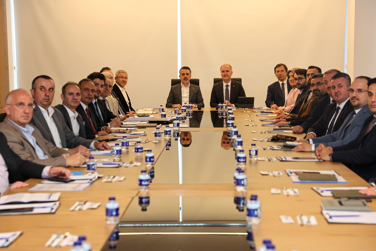 Başkan Vekili Biba: İnegöl’de sorunlara kalıcı çözüm üreteceğiz