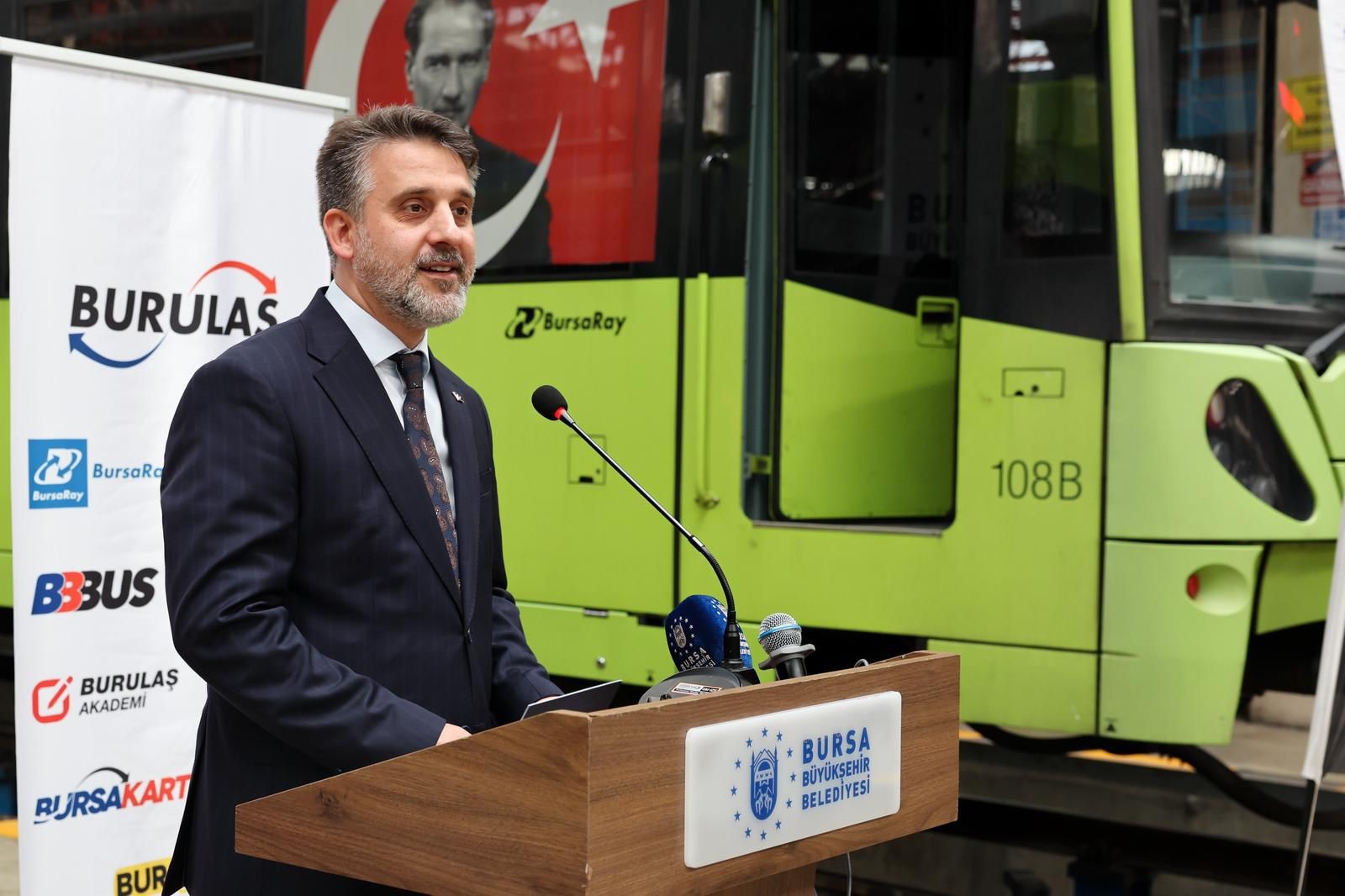 Başkan Vekili Biba'dan bayramda ücretsiz ulaşım müjdesi