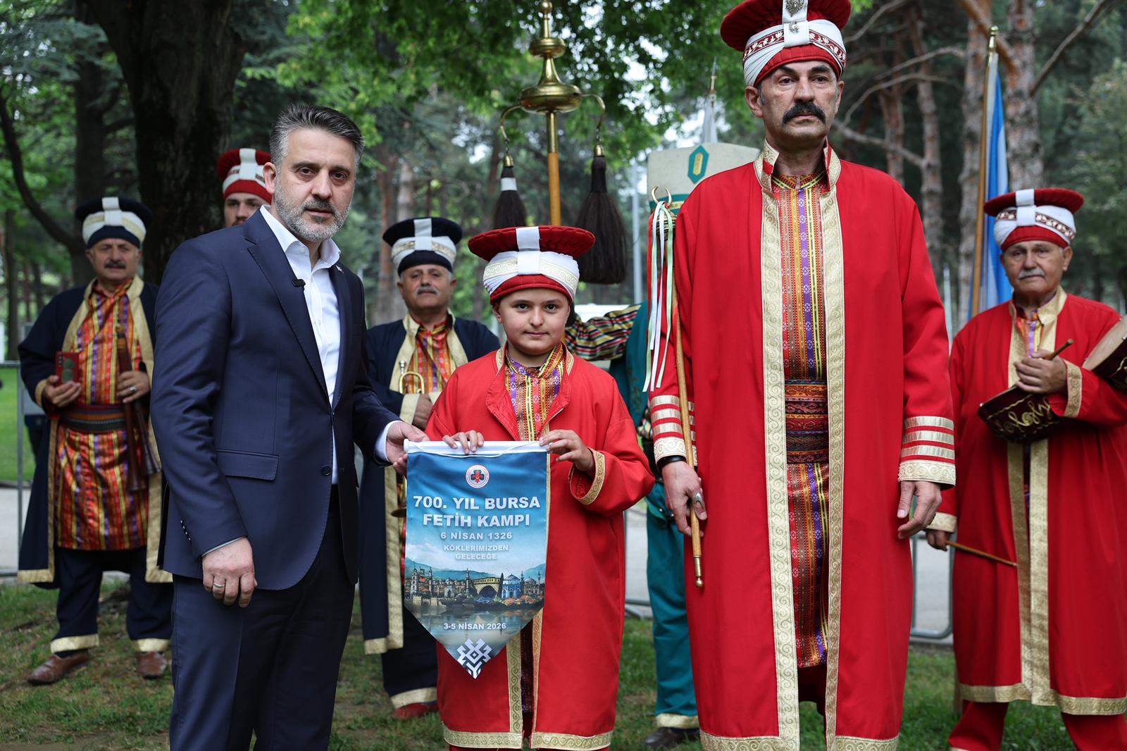 Başkan Vekili Biba'dan 'İzci Evi ve Kamp Alanı' müjdesi