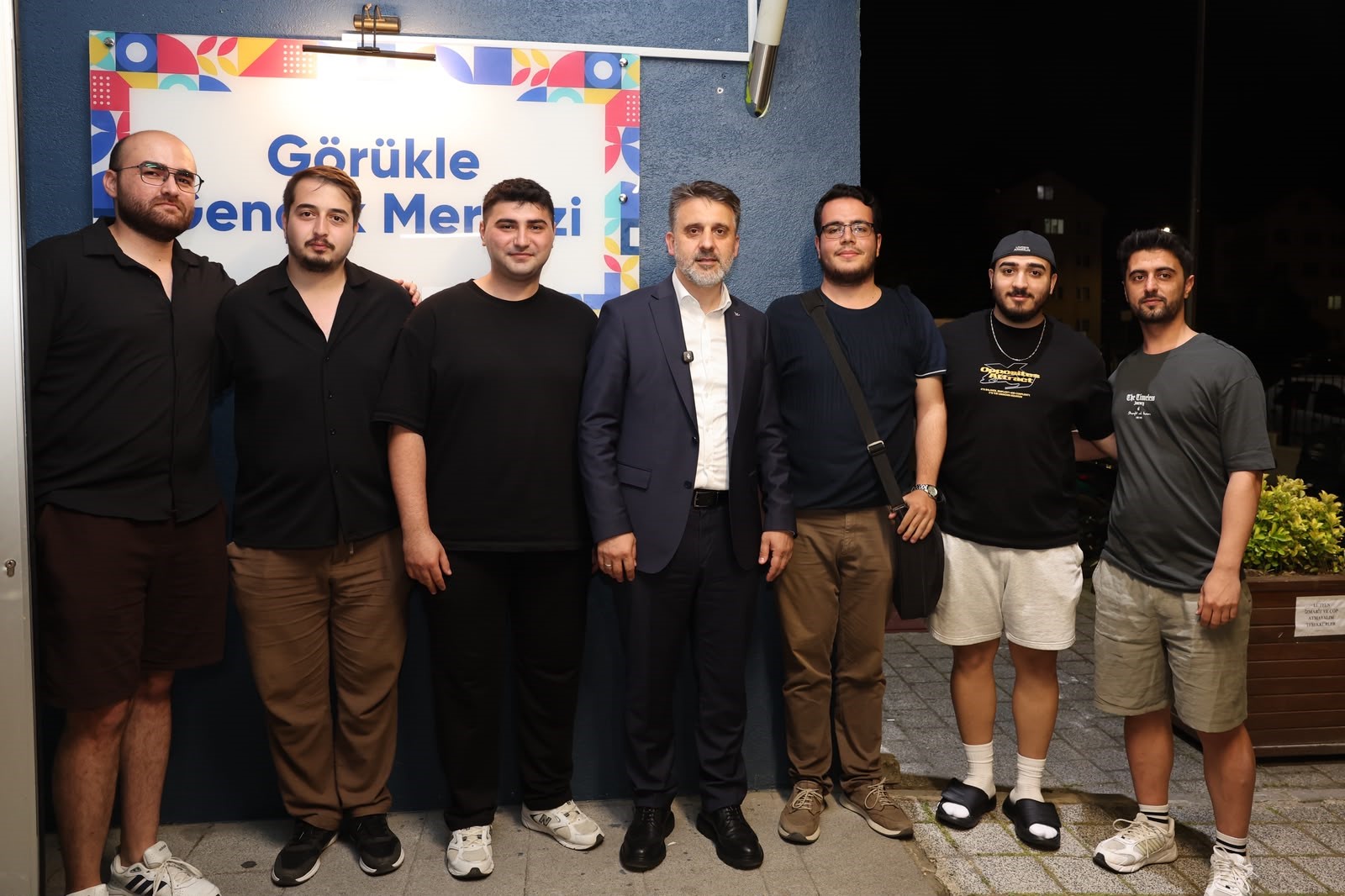 Başkan Vekili Biba’dan öğrencilere moral ziyareti