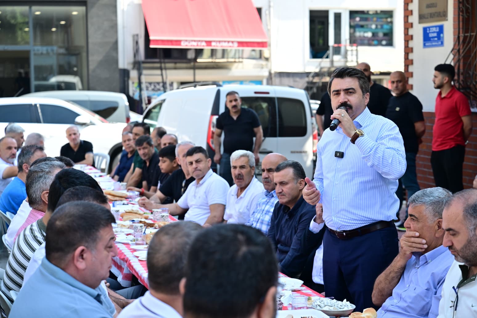 Başkan Yılmaz Anadolu Esnafıyla Buluştu