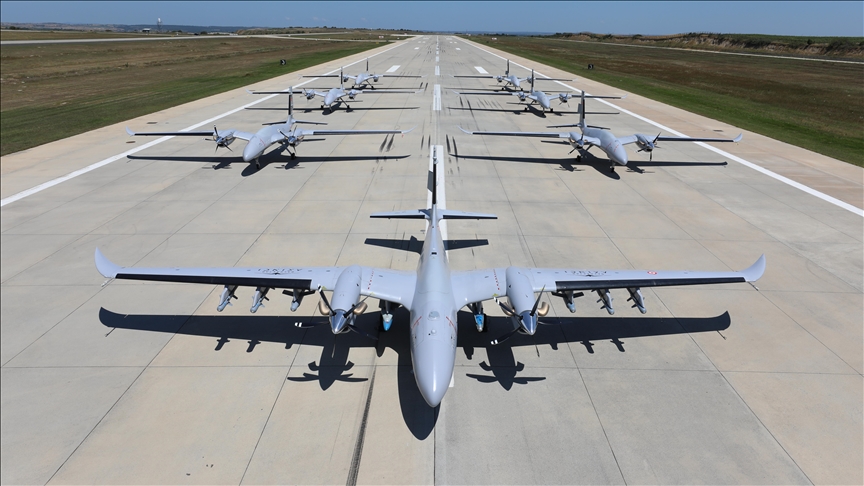 Bayraktar AKINCI 150 bin uçuş saatine ulaştı