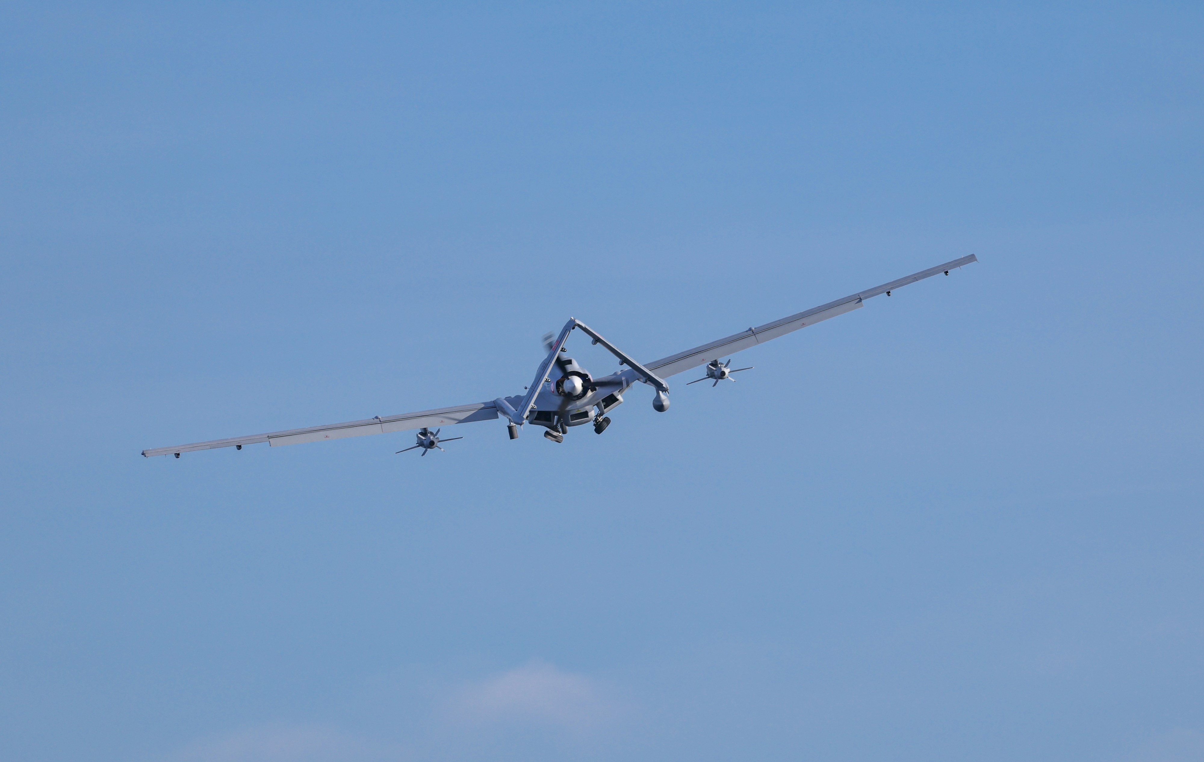 Bayraktar TB3 Siha Ve Albatros-S Kida’dan Başarılı Müşterek Harekat