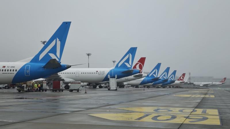 Bayram nedeniyle hava yolu taşımacılığında 1506 ek sefer planlandı