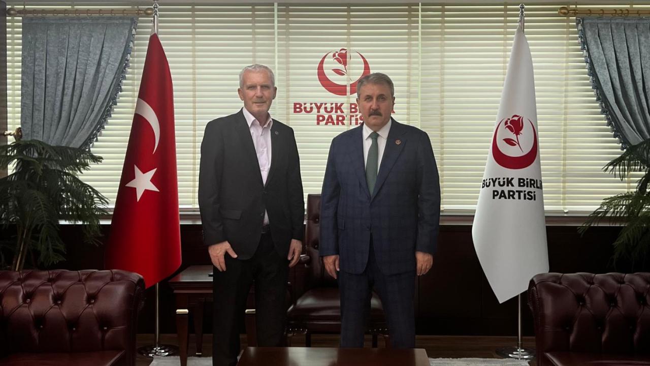 BBP Genel Başkanı Destici'nin ağabeyi vefat etti