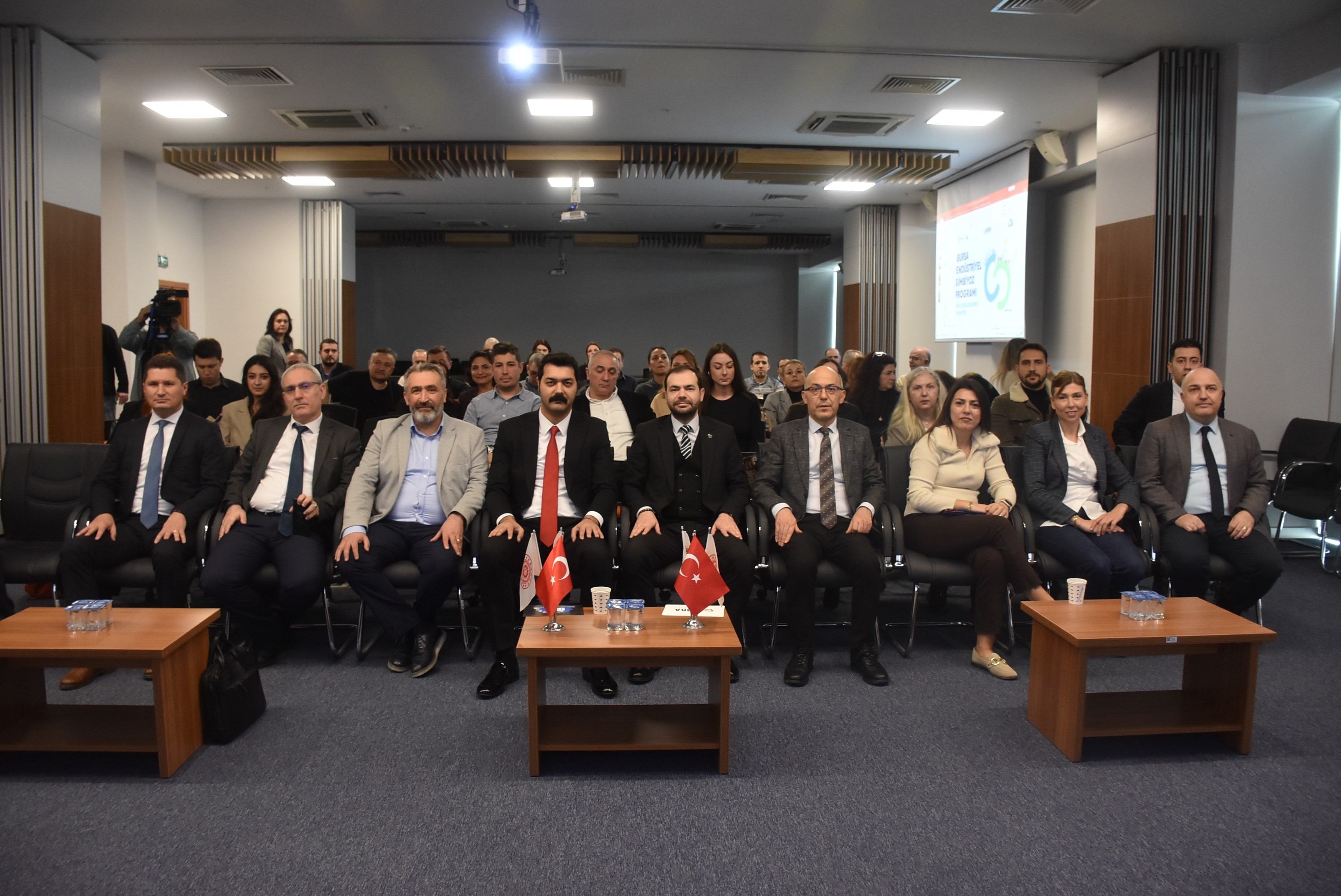BEBKA'dan Bursa'da endüstriyel simbiyoz hamlesi