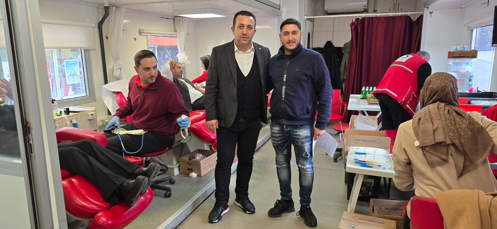 BEKSİAD Üyelerinden Kan Bağışı…