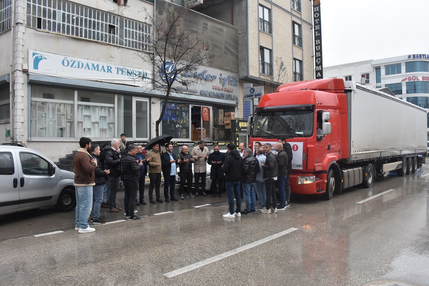 BEKSİAD’dan Ramazan Öncesi Gazze’ye Destek