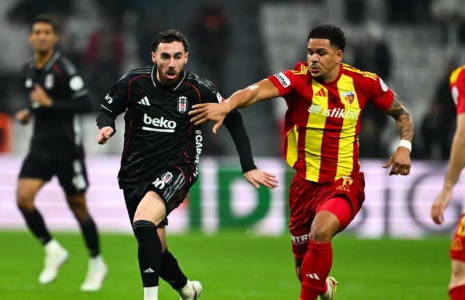 Beşiktaş Kayserispor’u Son Dakikada Yıktı!