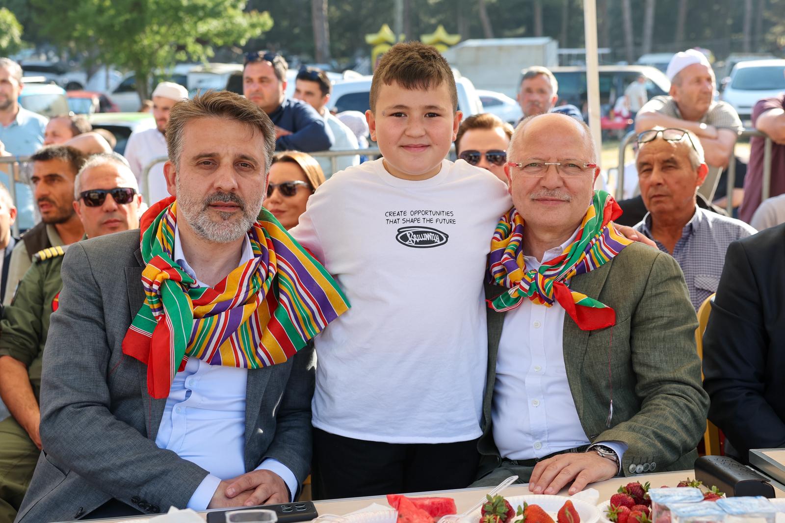 Biba’dan dağ yöresine entegre tesis sözü