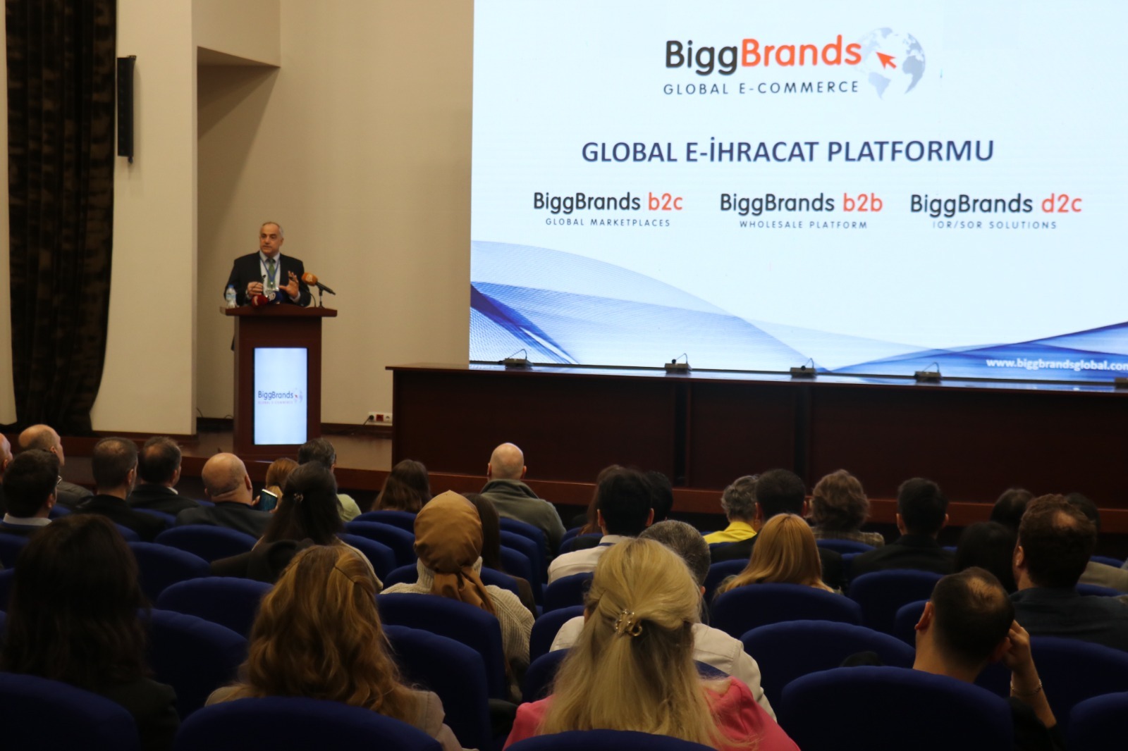 Biggbrands “Go Global Prime” Konferansı İle Türkiye’den Dünyaya E-İhracat Vizyonunu Bursa’da Buluşturdu