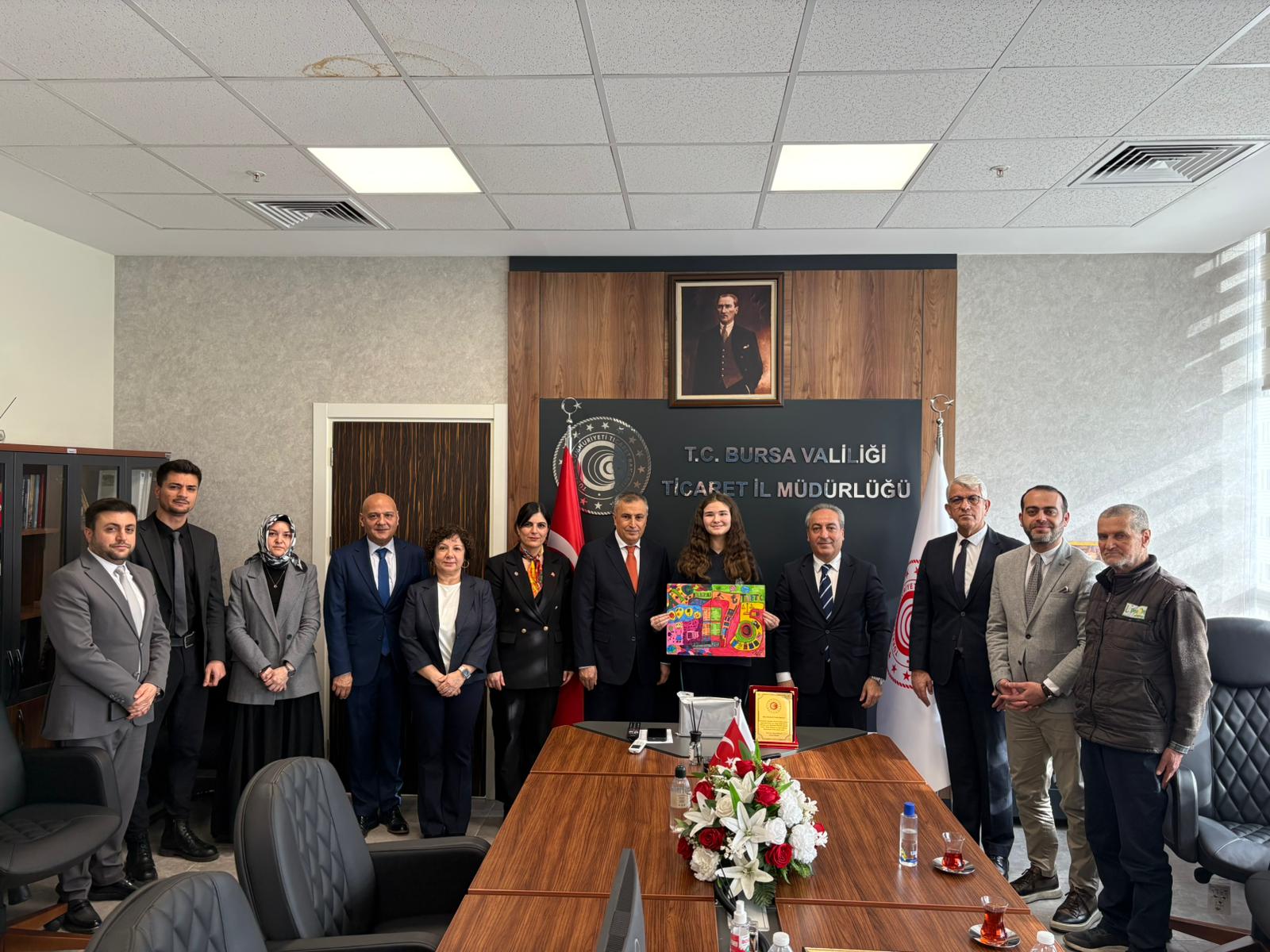 Bilinçli Tüketici Olmak Temalı Resim Yarışmasında Bursa’dan Anlamlı Başarı