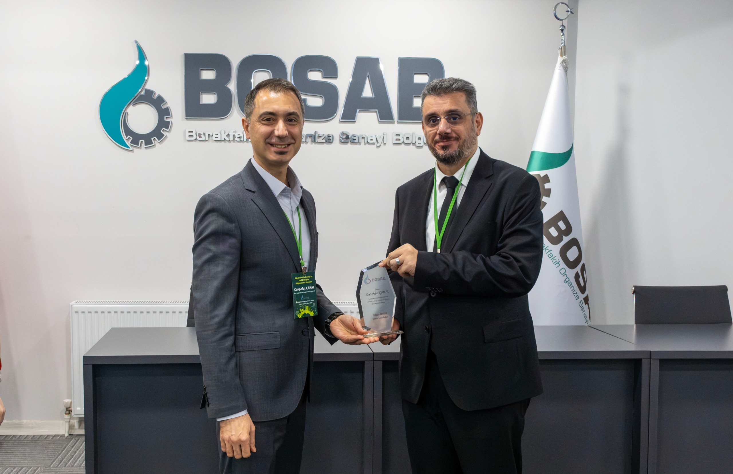 BOSAB Sanayicisine ‘Yeşil Dönüşüm’ Rehberi