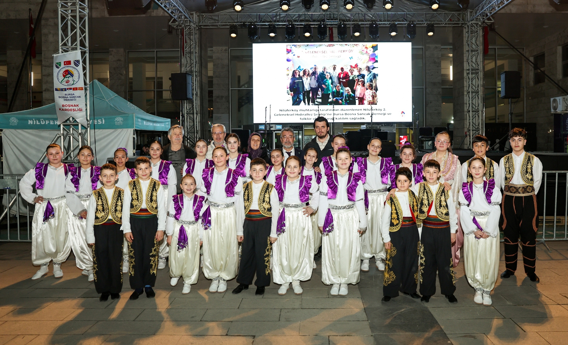 Bosna ezgileri Nilüfer’de yankılandı