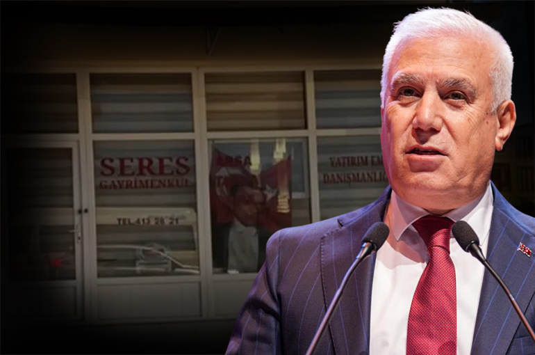 Bozbey iddianamesinde paravan şirketler üzerinden taşınmaz ve para trafiği tespiti