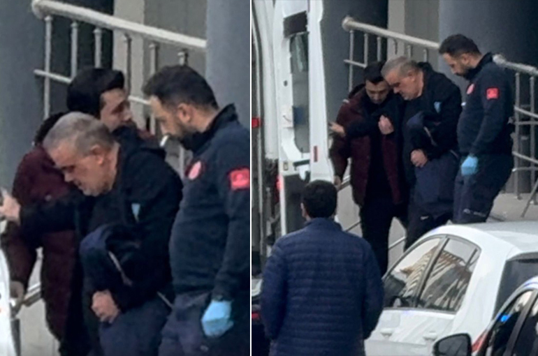 Bozbey operasyonunda gözaltındaki müteahhit rahatsızlanarak hastaneye kaldırıldı!