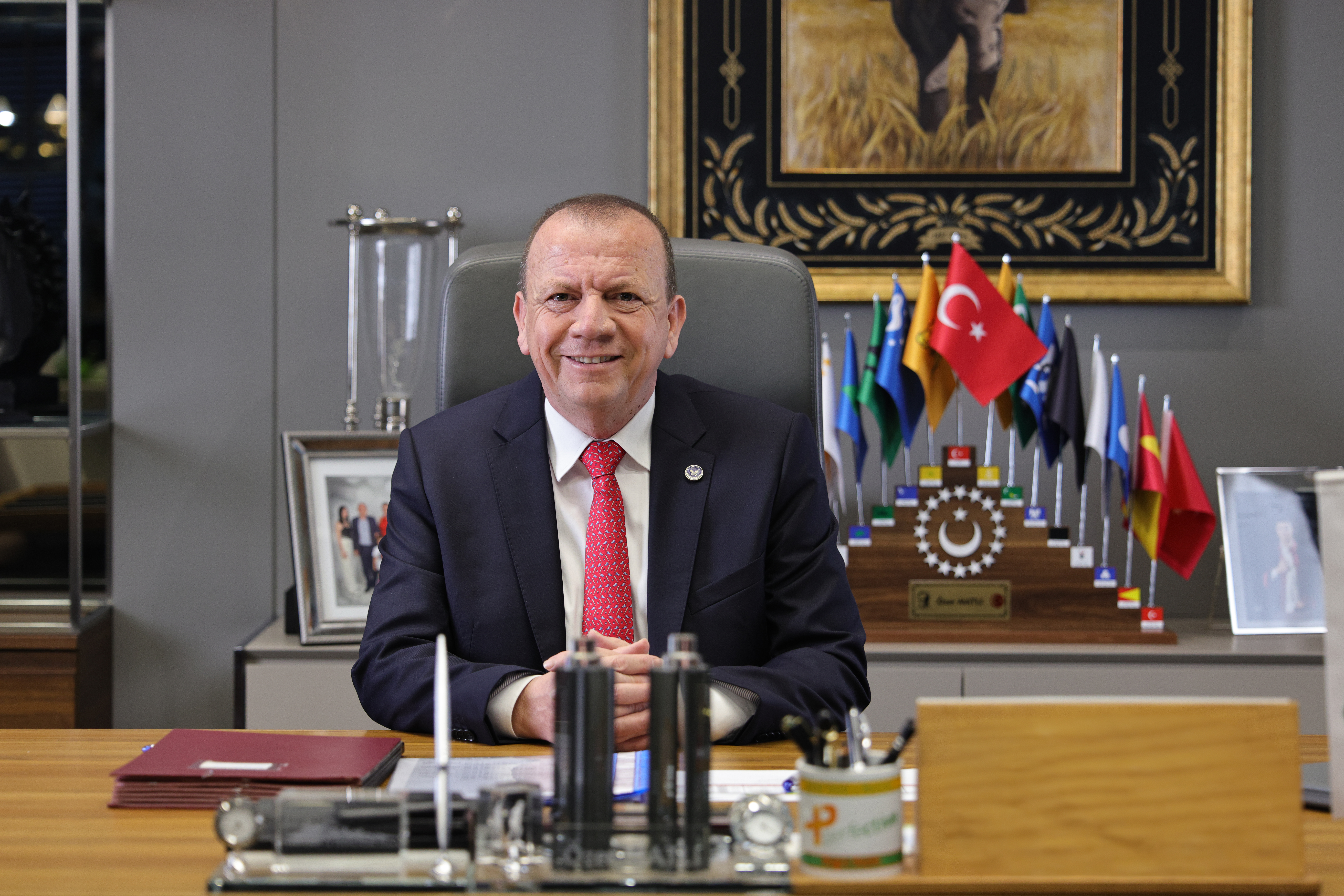 BTSO Başkan Adayı Özer Matlı: "Bursa'nın Geleceğini Hep Birlikte İnşa Edeceğiz"
