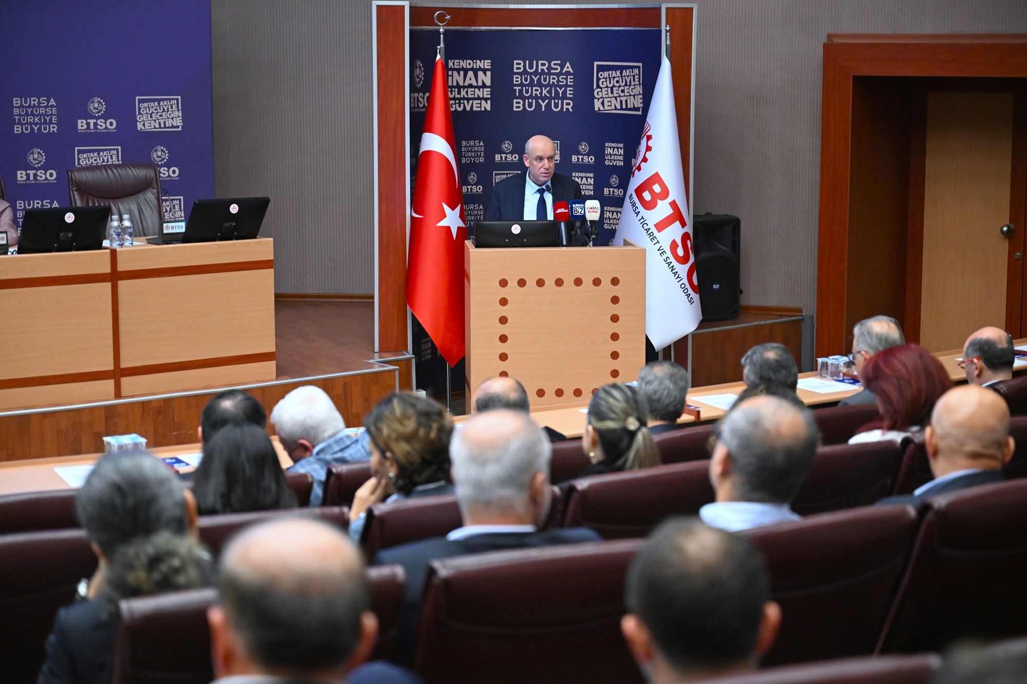 BTSO Mayıs Ayı Meclis Toplantısı Gerçekleştirildi