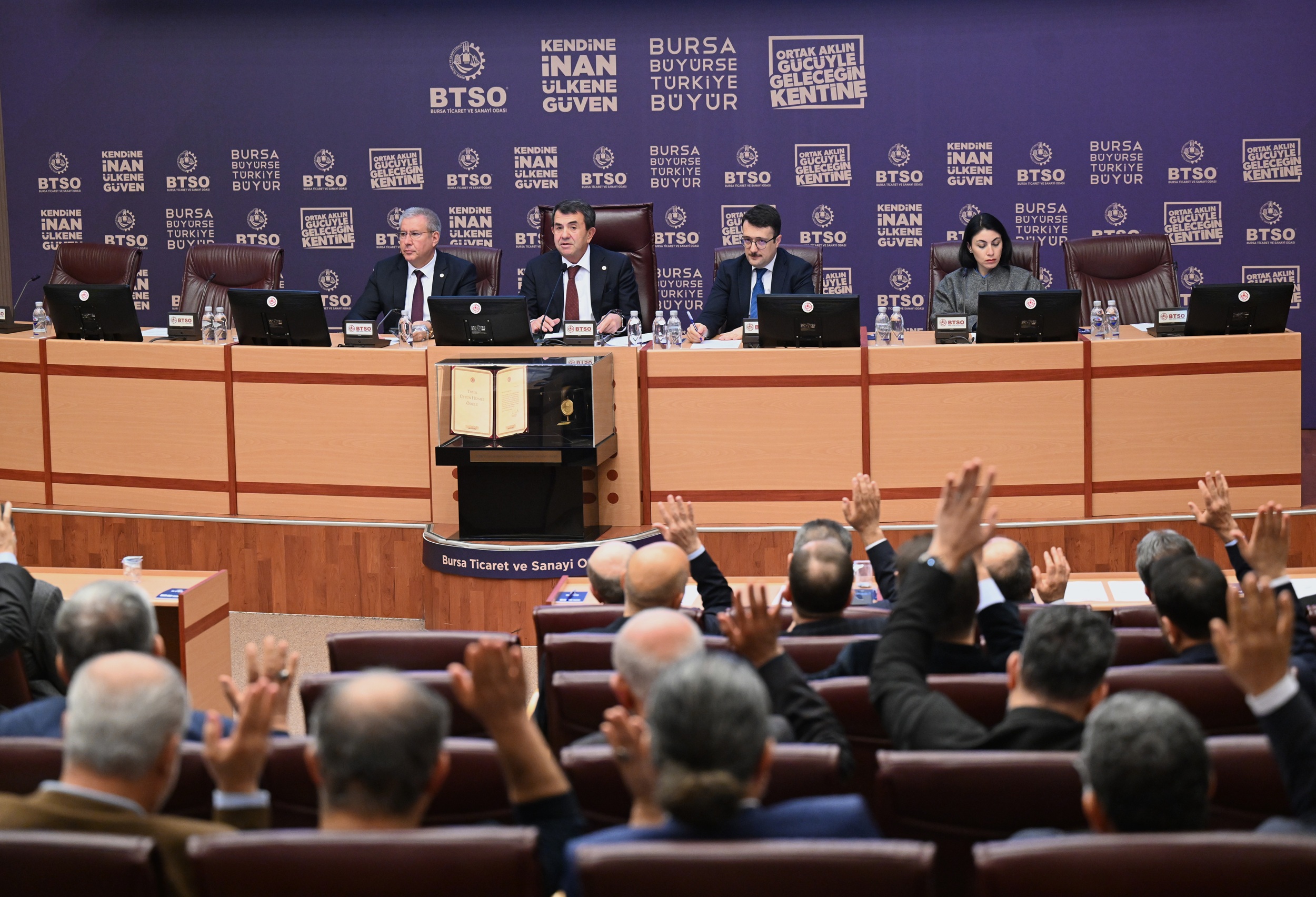 BTSO Müşterek Meslek Komiteleri ve Mart Ayı Meclis Toplantısı Gerçekleştirildi