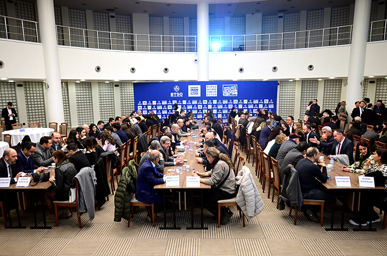 BTSO’dan Turizm B2B ve Networking Buluşması