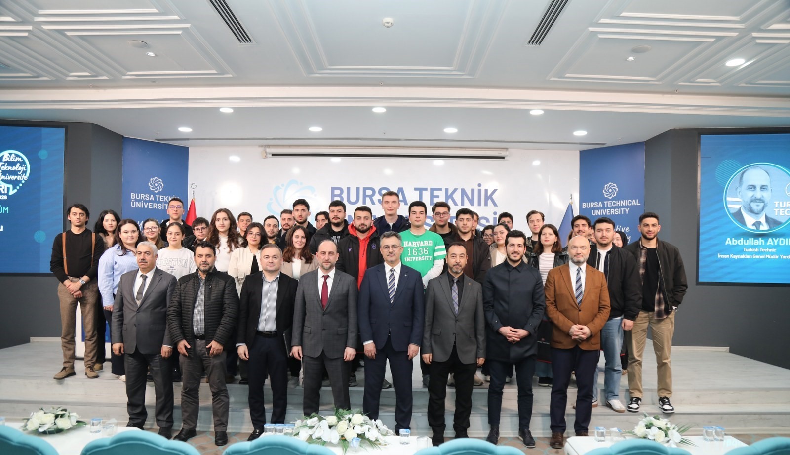 BTÜ Konuşmaları'nın konuğu Turkish Technic İnsan Kaynakları