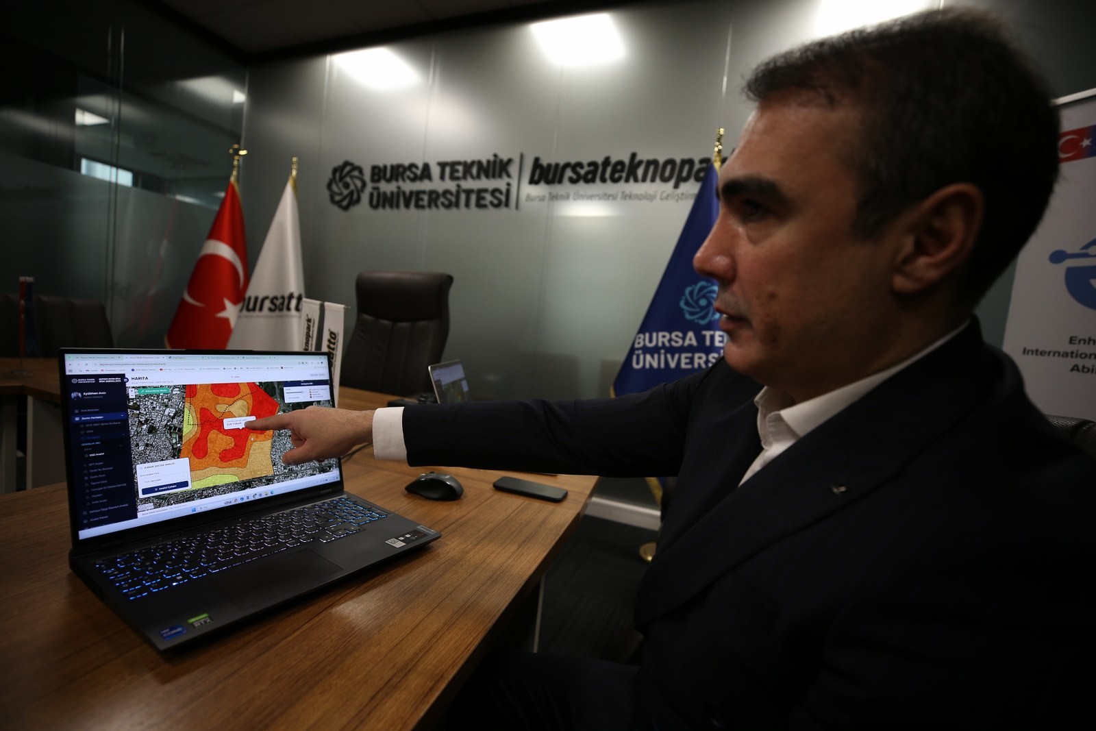 BTÜ konut ve zeminin deprem riskini önceden gösteren sistem geliştirdi