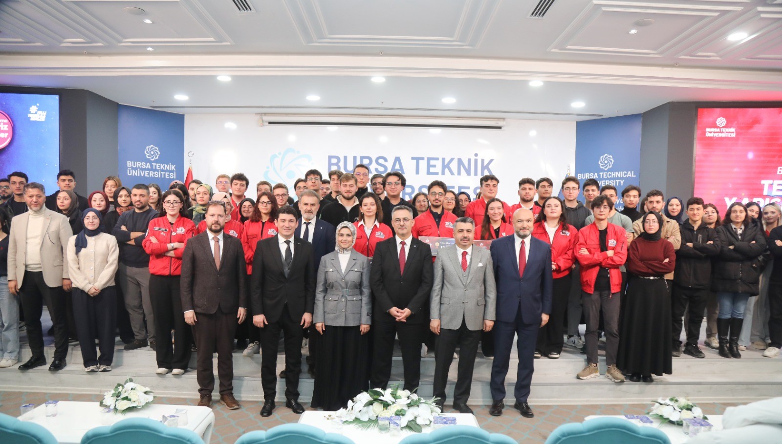 BTÜ’de "5 Dakikada TEKNOFEST" heyecanı