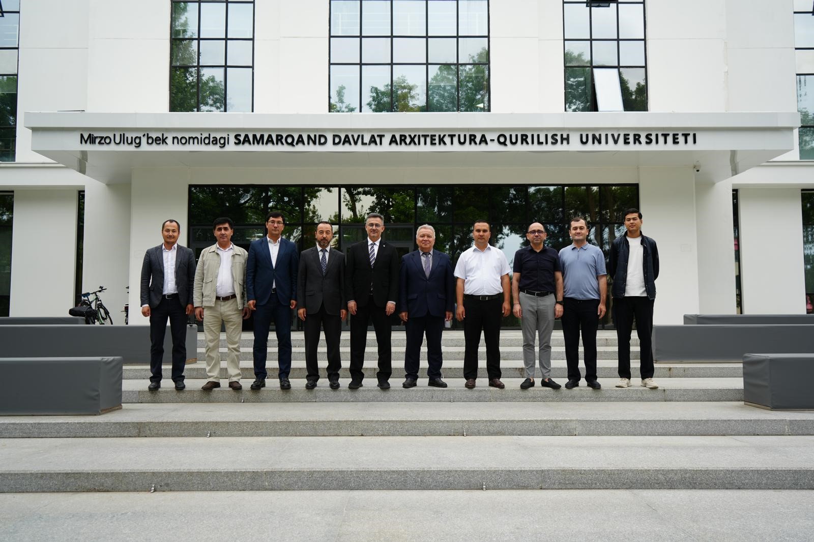 BTÜ’den Özbekistan’da Stratejik Eğitim ve Araştırma Hamlesi