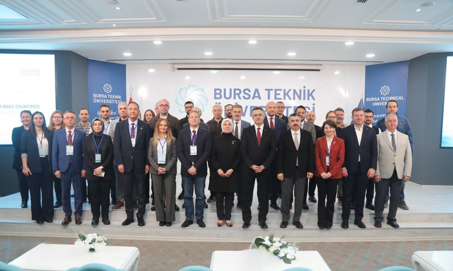 BTÜ’nün Uluslararası Mavi Liman Projesi Tanıtıldı