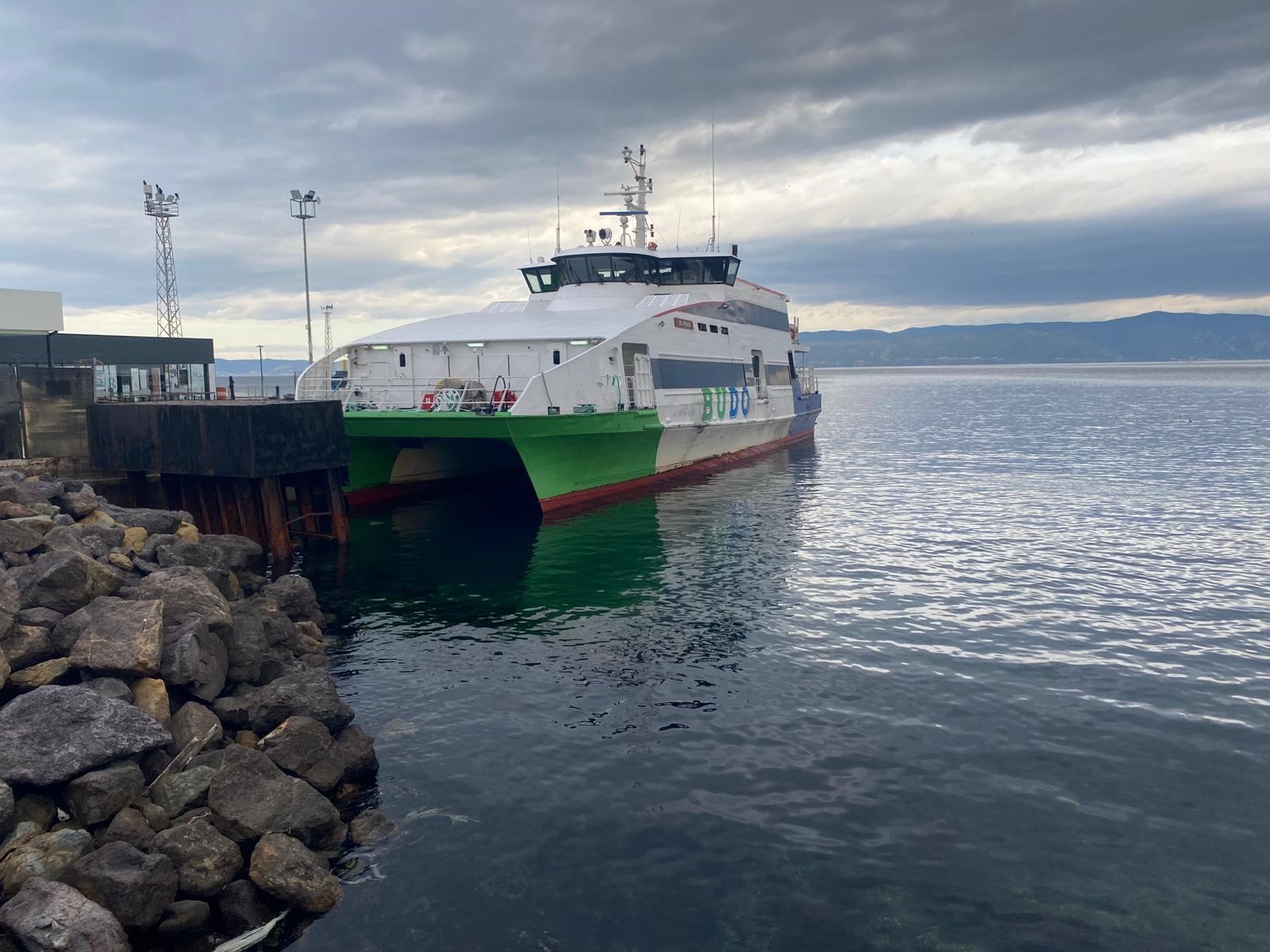 BUDO seferlerine lodos engeli: Seferler iptal edildi!