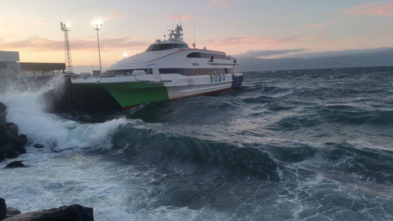 BUDO'nun bazı seferlerine hava engeli