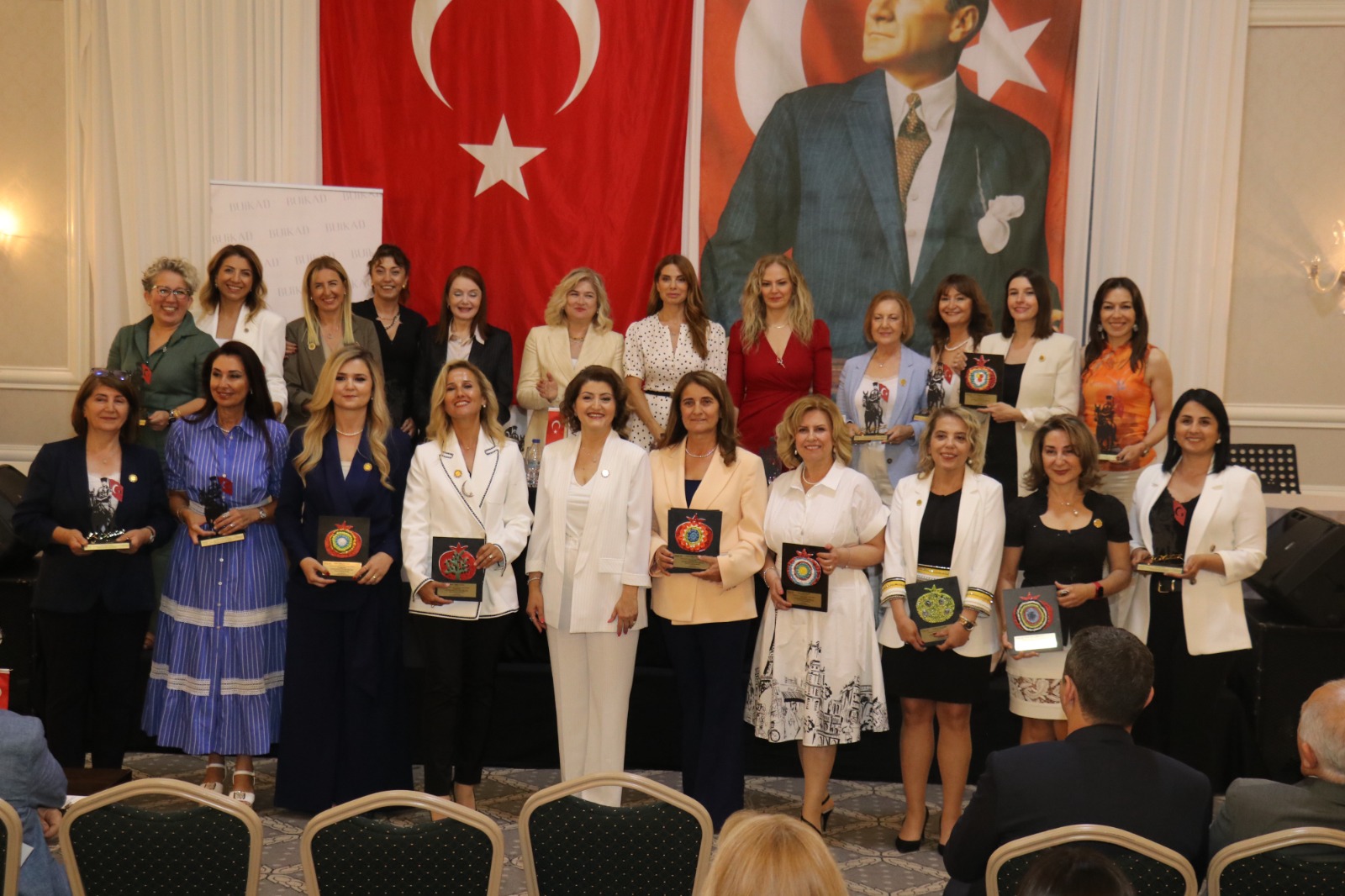 BUİKAD’ın Yeni Başkanı Zuhal Aslı Saka