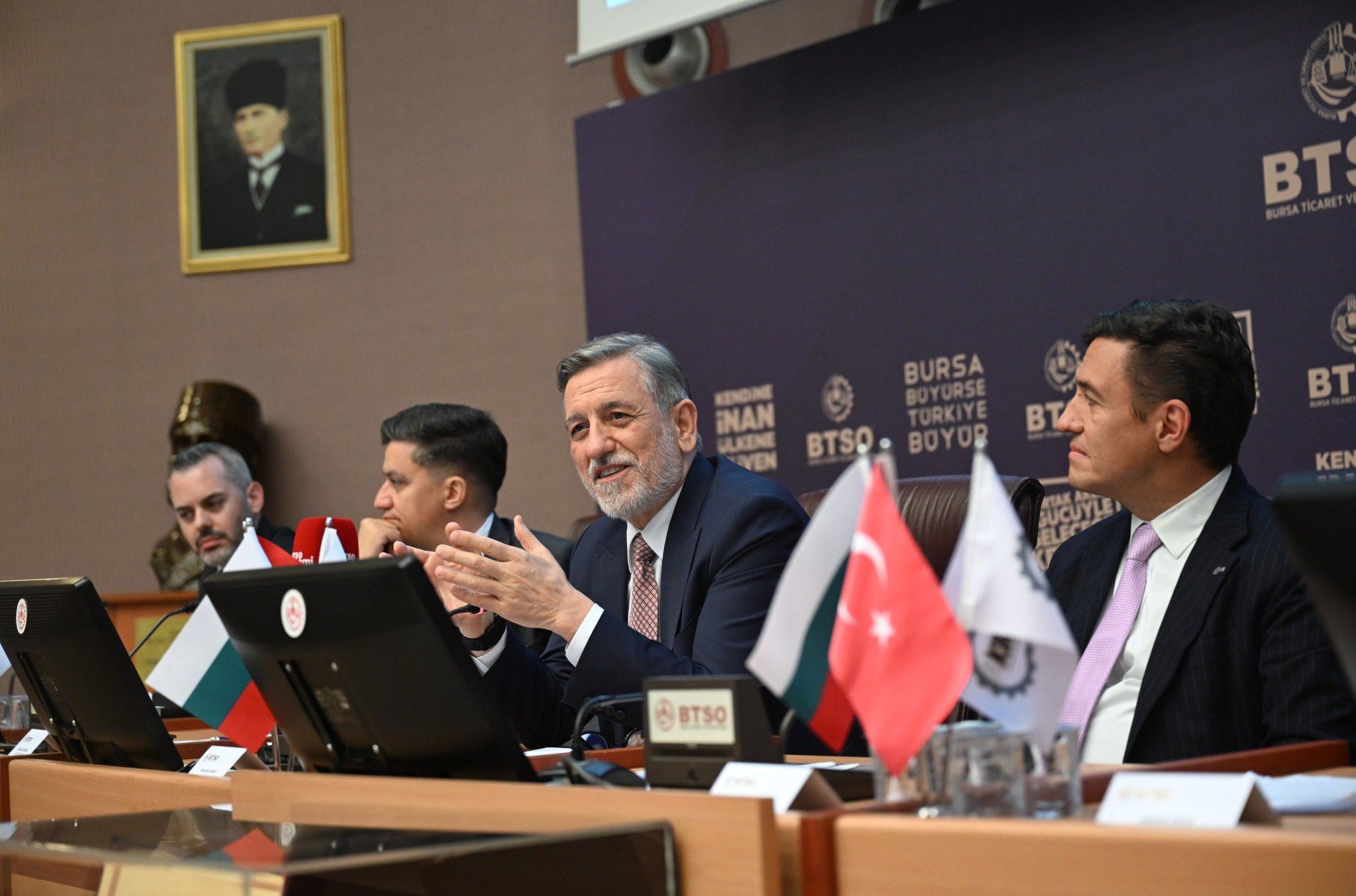 “Bulgaristan Yatırım Fırsatları Forumu” iş dünyasını Bursa’da buluşturdu
