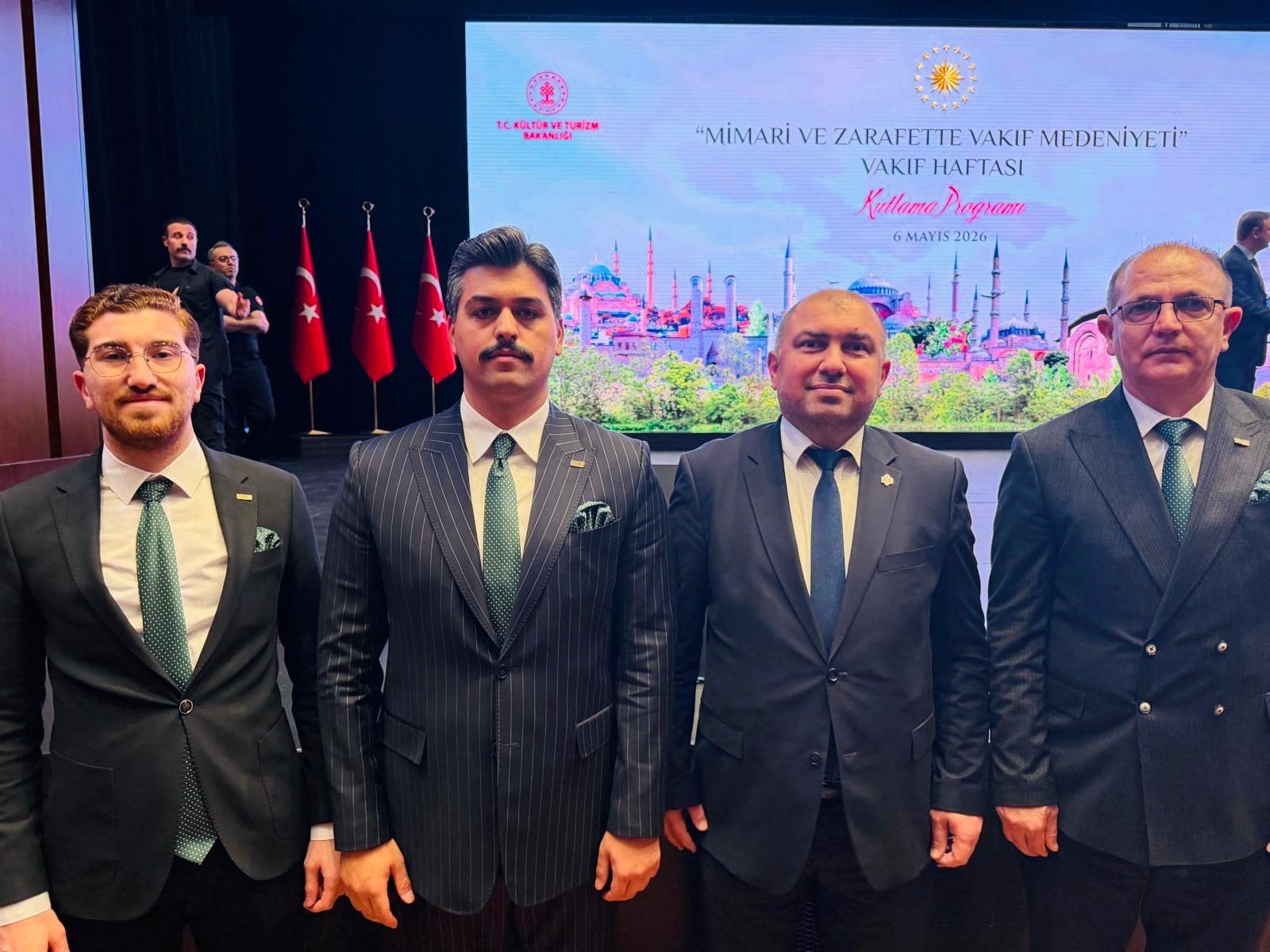 BUMEV, Cumhurbaşkanlığı’ndaki Programa Katıldı